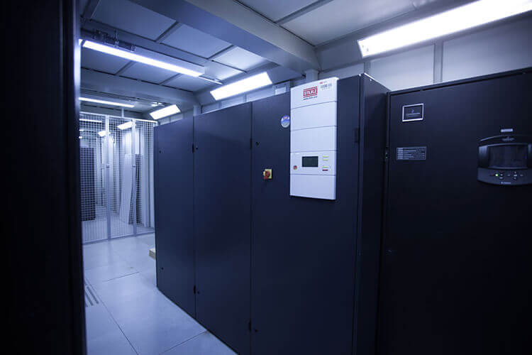 Rechenzentrum Klimatisierung Datacenter