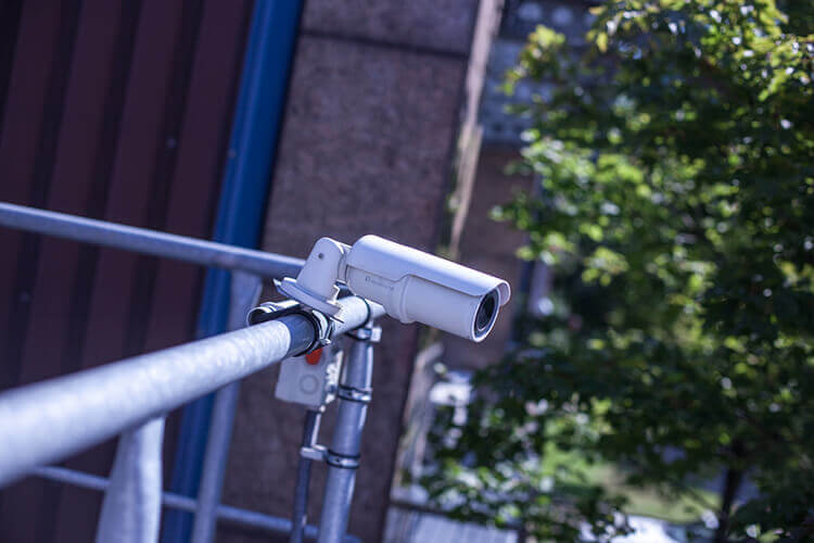 Sicherheit Rechenzentrum Duesseldorf Sicherheit Videoueberwachung