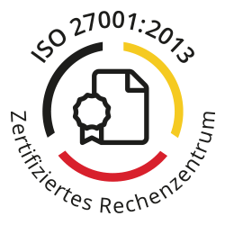 beolo Videochat ISO 27001:2013 Zertifiziertes Rechenzentrum