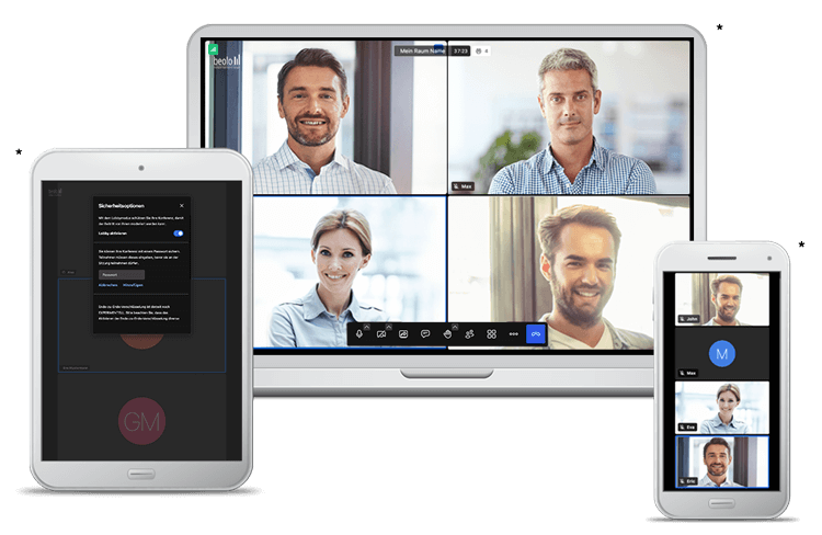 Jitsi Meet Videochat App