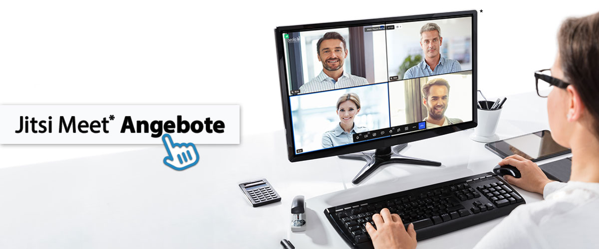 Dedizierte Jitsi Meet* Server Jitsi Meet Videokonferenz